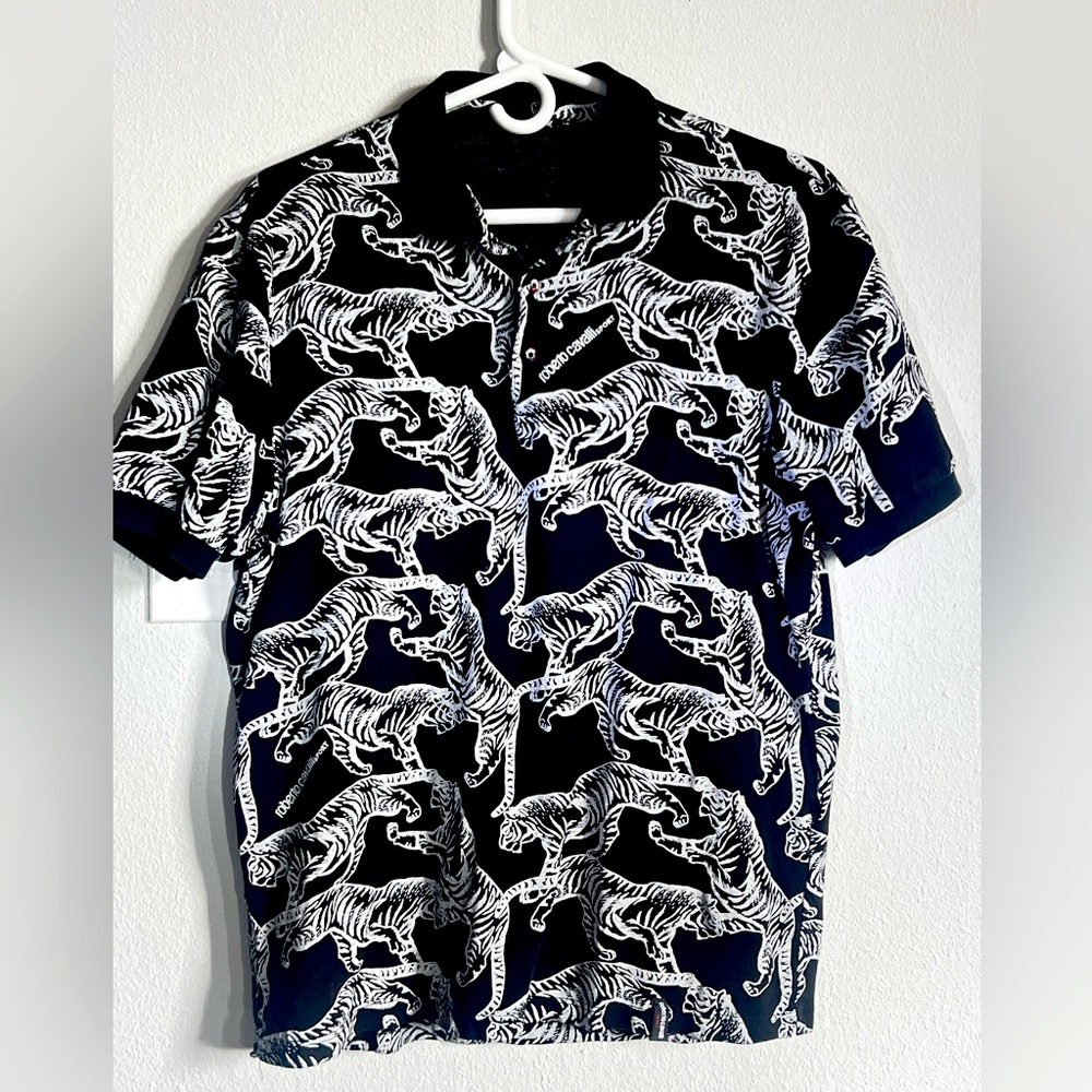 Roberto Cavalli Sport Men’s vintage polo M